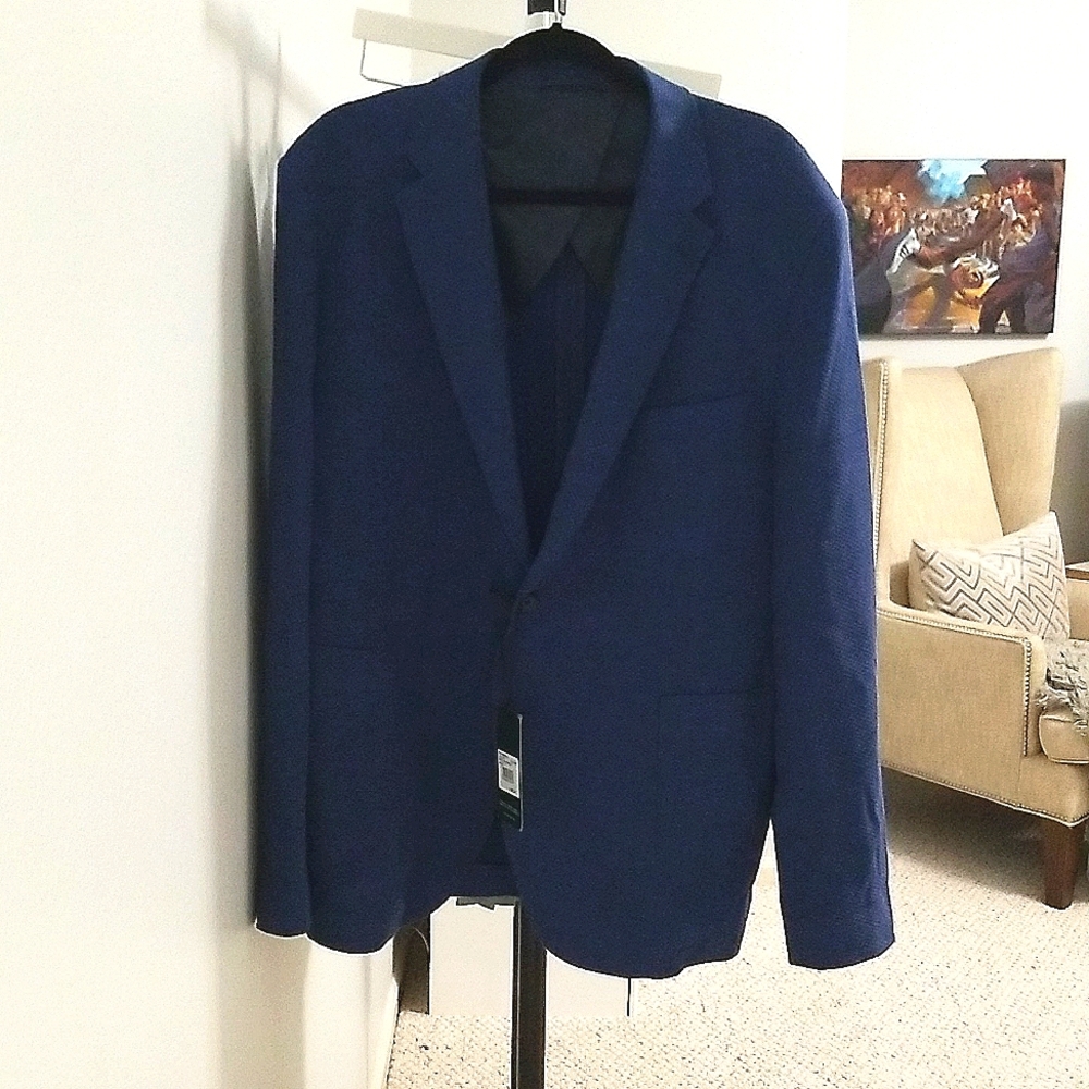 Blue 3xl Rodd and Gun Sports Fit Blazer